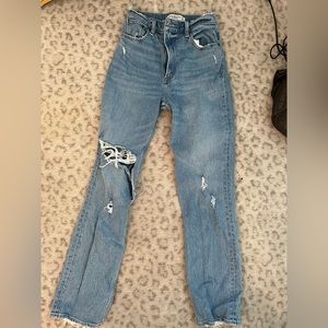 Abercrombie The 90s Straight Jean